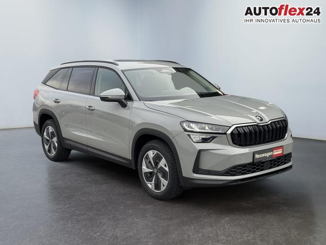 Lagerfahrzeug Skoda Kodiaq - Selection 2.0 TSI 4x4 Anh&auml;ngerkupplung ACC 3ZKlima 13 Zoll Navi Sitzheizung 5J Garantie Spurwechsel Einparkhilfe Kamera Travel Assist