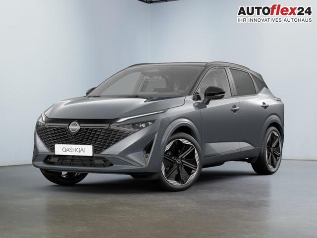 Nissan Qashqai N-Design 1,3 DIG AT 20 Zoll Panorama Head-up 360&deg; Alcantara Navi el Heckklappe 