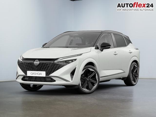 Nissan Qashqai N-Design 1,3 DIG AT 20 Zoll Panorama Head-up 360&deg; Alcantara Navi el Heckklappe 