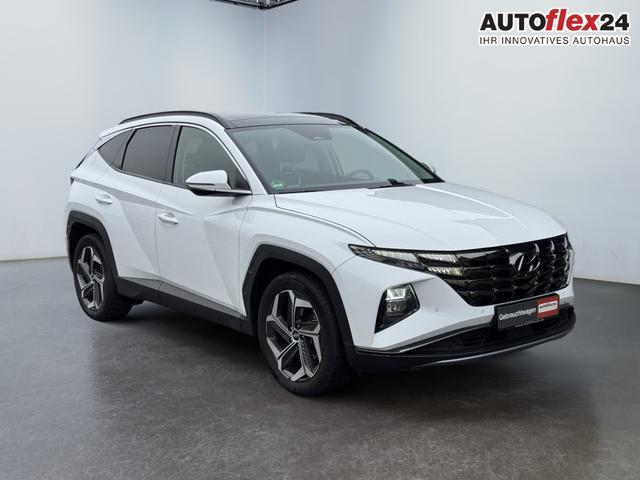 Gebrauchtfahrzeug Hyundai TUCSON - 1.6 T-GDI Prime AT 4x4 Krell ACC el. Sitze Navigation LED
