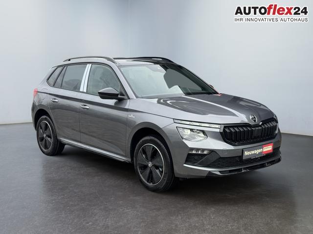 Lagerfahrzeug Skoda Kamiq - 1,5 TSI DSG Monte Carlo 2ZKli Pano ACC Matrix Kessy Kam