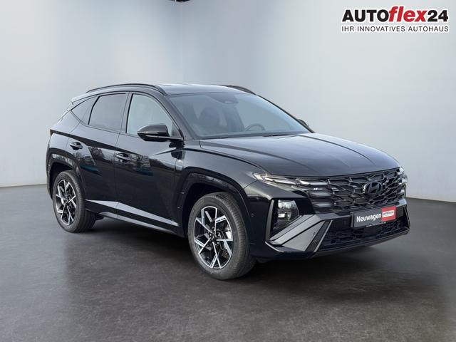 Lagerfahrzeug Hyundai TUCSON - 1,6 HEV N-Line X AssisPa ACC Krell 19ZPDC 360 HeUp