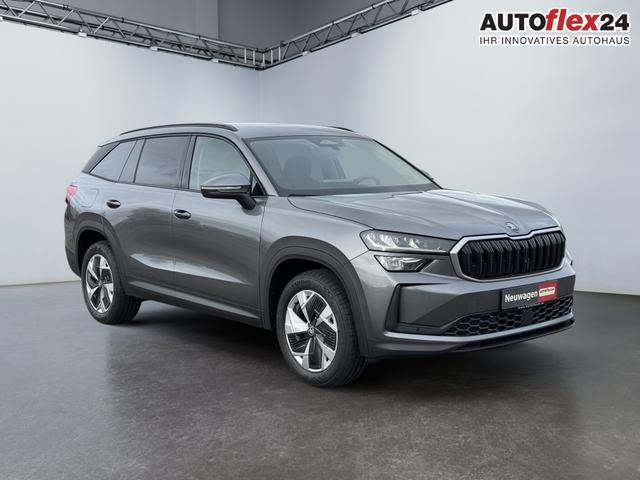 Lagerfahrzeug Skoda Kodiaq - Selection 2.0 TSI 4x4 Anh&auml;ngerkupplung ACC 3ZKlima 13 Zoll Navi Sitzheizung 5J Garantie Spurwechsel Einparkhilfe Kamera Travel Assist