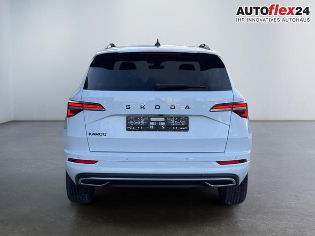 Neue Skoda Karoq 1,5 TSI DSG Sportline 2026