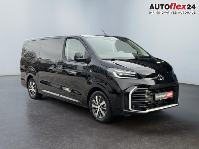 Lagerfahrzeug Toyota Proace Verso - 2,0 D-4 L2 7-Si Lounge VIP Panorama Anh&auml;ngerkupplung elektrische T&uuml;renb Massage Sitze Vollausstattung