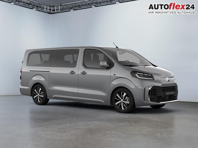 Vorlauffahrzeuge Toyota Proace Verso - 2,0 D-4 L2 8-Sitzer ACC 2ZoKlima Standheizung Navigation 17 Zoll Alufelgen Parksensoren R&uuml;ckfahrkamera LED Scheinwerfer