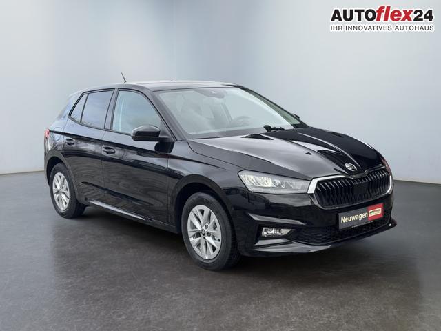 Lagerfahrzeug Skoda Fabia - 1,0 TSI DSG Extra Plus 2 ZoKlima ACC Navi 2x Einparkhilfe Kessy beheiztes Lenkrad Sitzheizung Sunset 5J Garantie