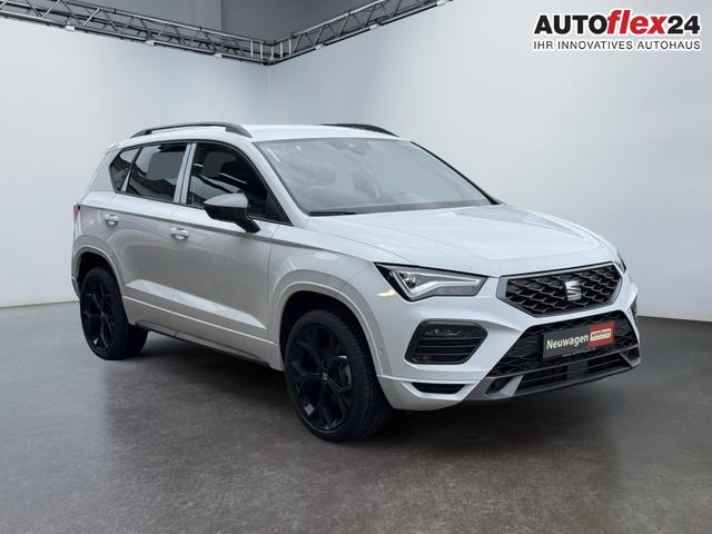 Vorlauffahrzeuge SEAT Ateca - 1.5 TSI DSG FR Black Edition 19Z AHK PDC SHZ Nav Kam