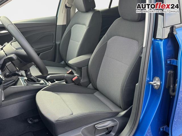 Lagerfahrzeug Skoda Fabia - 1,0 TSI DSG Extra Plus 2 ZoKlima ACC Navi 2x Einparkhilfe Kessy beheiztes Lenkrad Sitzheizung Sunset 5J Garantie