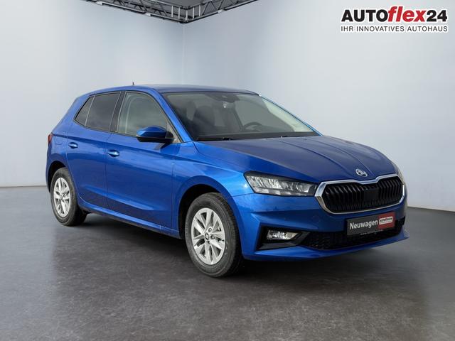 Lagerfahrzeug Skoda Fabia - 1,0 TSI DSG Extra Plus 2 ZoKlima ACC Navi 2x Einparkhilfe Kessy beheiztes Lenkrad Sitzheizung Sunset 5J Garantie