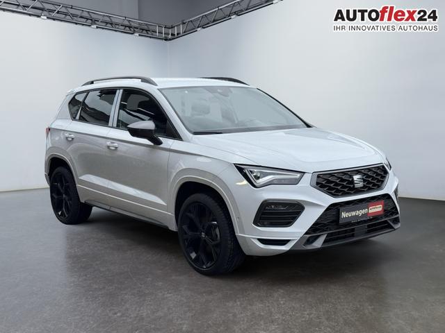 Lagerfahrzeug SEAT Ateca - 1.5 TSI DSG FR Black Edition 19Z AHK PDC SHZ Nav Kam