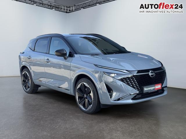 Lagerfahrzeug Nissan Qashqai - N-Design 1,3 DIG AT 20 Zoll Panorama Head-up 360&deg; Alcantara Navi el Heckklappe