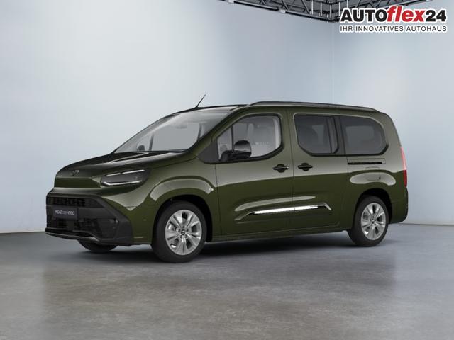 Toyota Proace City Verso 1,5 D-4D Family Automatik L2 7 Sitzer 2ZoKlima Einparkhilfe Apple Kamera 17 Zoll AluTempomat DAB 10 Display 