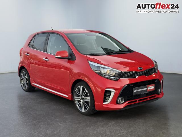 Gebrauchtfahrzeug Kia Picanto - 1.2 GT Line Aut. Navigation Kamera Tempomat Smart Key