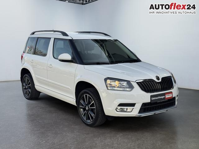 Gebrauchtfahrzeug Skoda Yeti - 1.4 TSI Ambition 4x4 2ZKlima Navigation Sitzheizung 17 Zoll Bluetooth