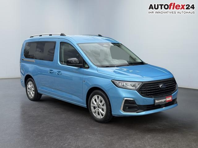 Lagerfahrzeug Ford Grand Tourneo - Titanium 2,0 TDCI L2 7 Sitzer 2ZKlima LED Scheinwerfer Anh&auml;ngerkupplung Sitzheizung Einparkhilfe Kamera 17 Zoll Leichtmetall ACC