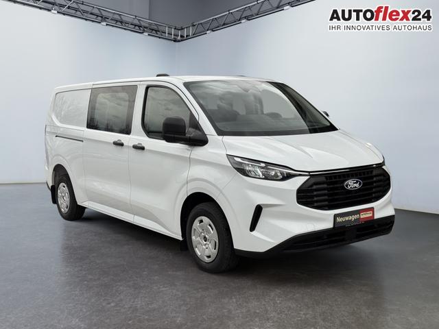 Lagerfahrzeug Ford Transit Custom - Trend 320 AT DOKA L2 6Si AHK Sync4 SHZ PDC Kam 5JG
