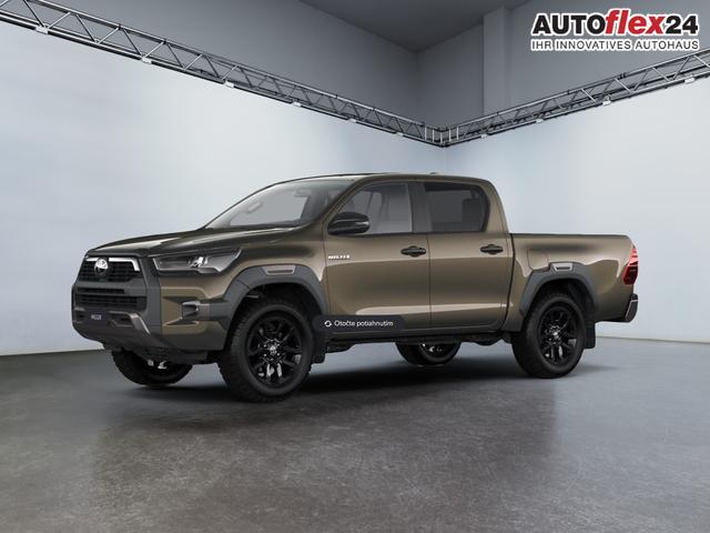 Toyota Hilux INVINCIBLE Double Cab 2.8 D-4D 4x4 Leder 360&deg; JBL Soundsystem 