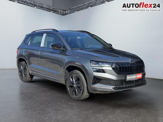 Vorlauffahrzeuge Skoda Karoq - Sportline 1,5 TSI DSG 2ZKlima ACC Canton 2x Einparkhilfe Kamera Totewinkel 18Zoll 5J Garantie