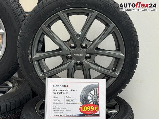 VW T-Cross komplettr&auml;der kaufen