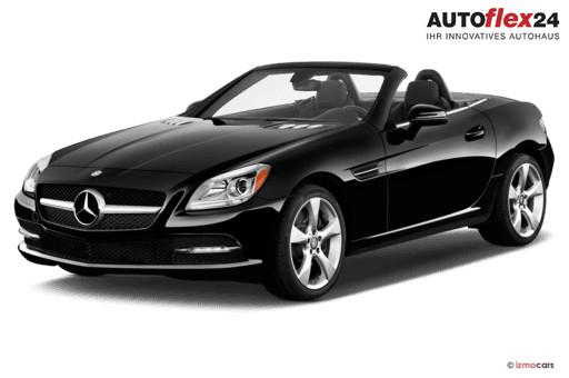 Mercedes-Benz SLK-Klasse SLK 200 Aut Leder Navigation Sitzheizung Variodach el. 