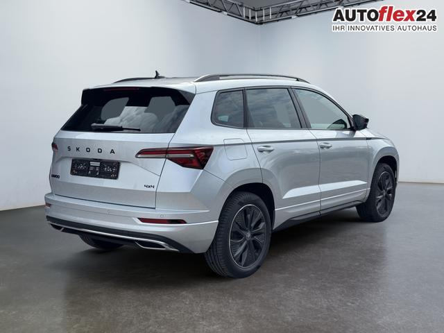Neue Skoda Karoq 2,0 TSI 4x4 DSG Sportline kaufen