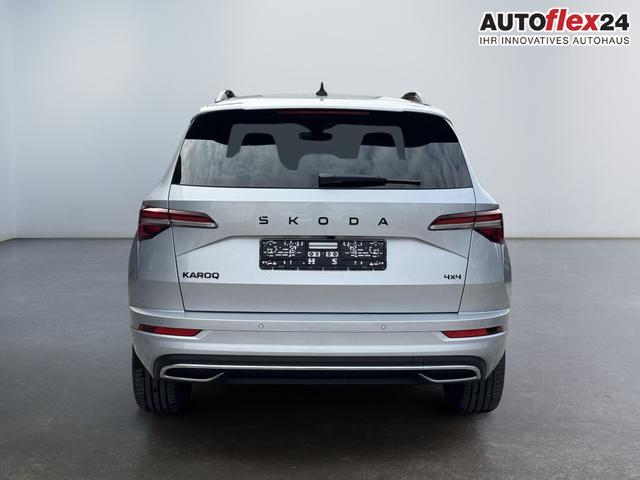 Neue Skoda Karoq 2,0 TSI 4x4 DSG Sportline kaufen