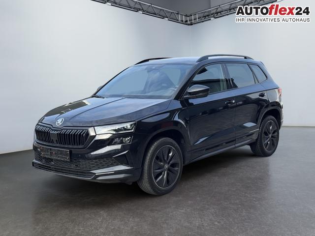 Neue Skoda Karoq 1,5 TSI DSG Sportline 2ZKlima 
