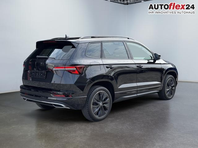 Neue Skoda Karoq 1,5 TSI DSG Sportline 2ZKlima 