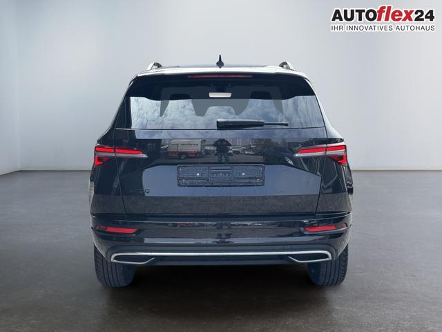 Neue Skoda Karoq 1,5 TSI DSG Sportline 2ZKlima 