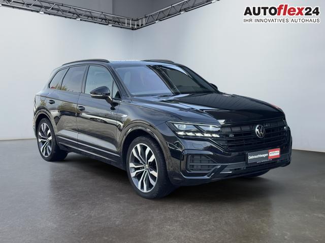 Gebrauchtfahrzeug Volkswagen Touareg - 3.0 V6 TDI R-Line 4M Black Panorama AHK Matrix Leder 21Zoll Dynaudio Softclose