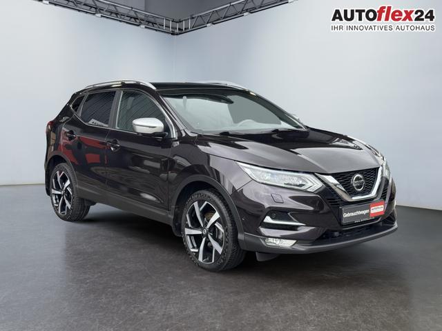 Gebrauchtfahrzeug Nissan Qashqai - 1.6 dCi CVT Tekna   Bose Panoramadach Leder Sitzheizung