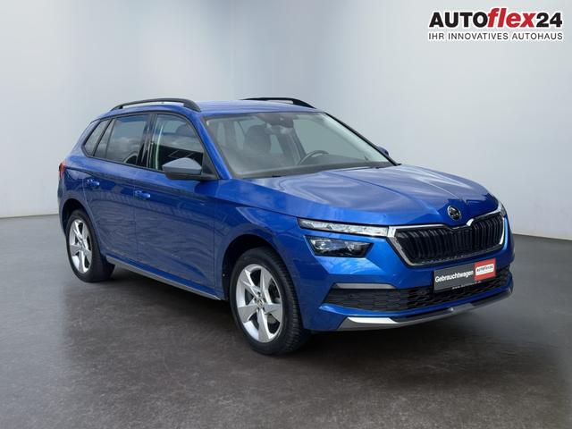 Gebrauchtfahrzeug Skoda Kamiq - 1.0 TSI Style 2x Einparkhilfe Kamera Kessy ACC Sitzheizung Apple Alu Felgen