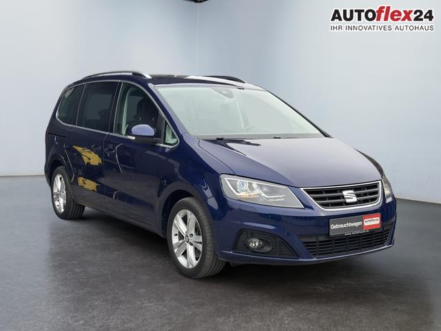Gebrauchtfahrzeug SEAT Alhambra - 2.0 TDI FR-Line 4x4 el Schiebet&uuml;ren 2 x Klima Navi Paket