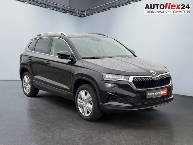 Lagerfahrzeug Skoda Karoq - 1.5 TSI DSG Top Selection 2Zoklima 2 x Einparkhilfe Kamera Sitzheizung beheiztes Lenkrad