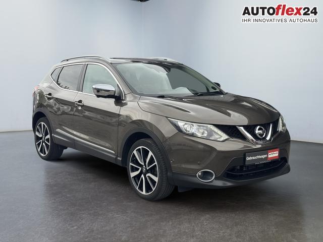 Gebrauchtfahrzeug Nissan Qashqai - 1.6 dCi CVT Tekna   Bose Panoramadach Leder Sitzheizung
