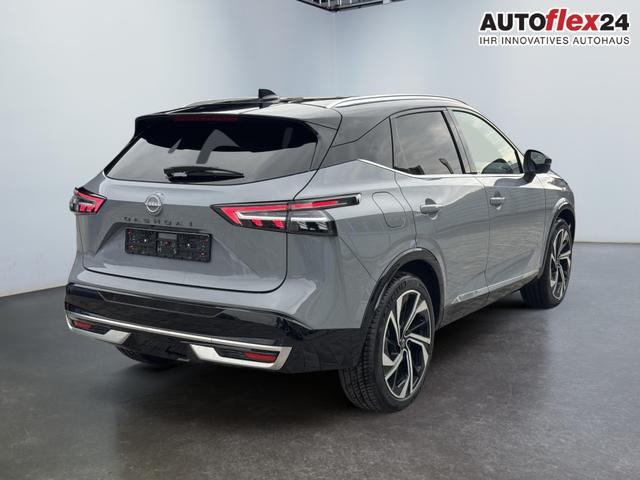Reimport Nissan Qashqai Tekna+ 1,3 DIG 4x4 20 Zoll kaufen