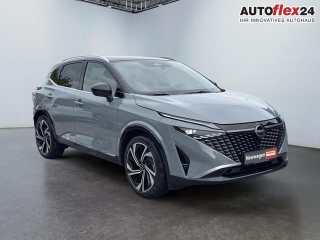 Lagerfahrzeug Nissan Qashqai - Tekna  1,3 DIG 4x4 20 Zoll Panorama Head-up 360&deg; Leder Massage Navi el Heckklappe