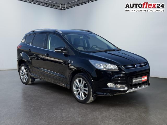 Gebrauchtfahrzeug Ford Kuga - 2.0 TDCi 4x4 Individual Leder Navigation Sitzheizung el. Sitz