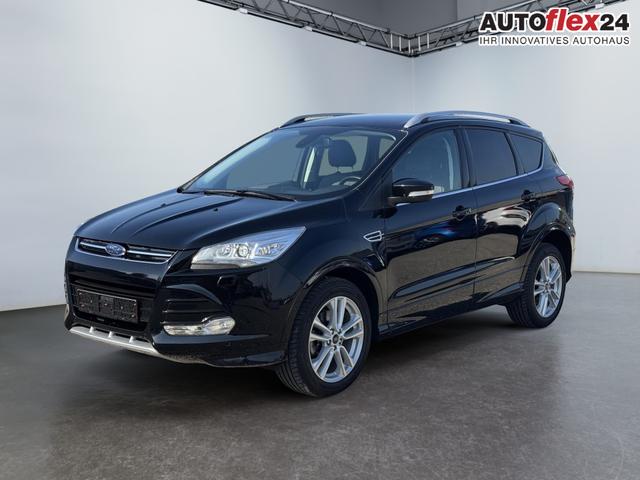 Ford Kuga 2.0 TDCi 4x4 Individual Leder Navigation Sitzheizung el. Sitz 