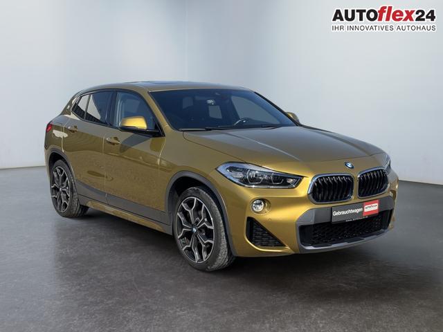 Gebrauchtfahrzeug BMW X2 - sDrive18d M Sport X Panorama Sitzheizung Navigation Paket