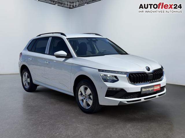 Lagerfahrzeug Skoda Kamiq - Extra Plus 1,5 TSI DSG 2Zokli 2x Einparkhilfe Anh&auml;ngerkupplung 10Zoll Cockpit el.Heckklappe Kessy Sitzheizung