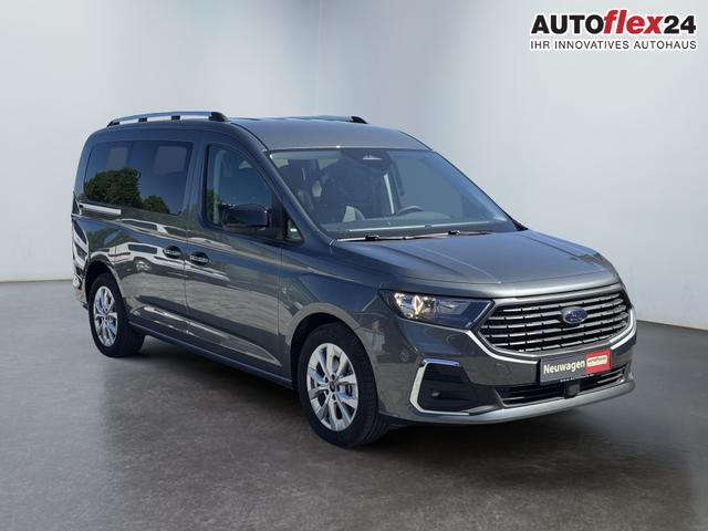 Lagerfahrzeug Ford Grand Tourneo - Titanium 2,0 TDCI L2 7 Sitzer Klimaautomatik Anh&auml;ngerkupplung Sitzheizung Einparkhilfe Kamera 17 Zoll Leichtmetall ACC