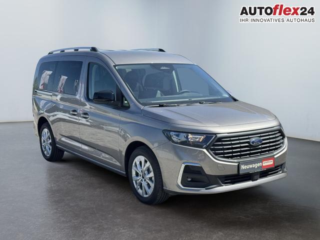 Vorlauffahrzeuge Ford Grand Tourneo - Titanium 2,0 TDCI L2 7 Sitzer Klimaautomatik Anh&auml;ngerkupplung Sitzheizung Einparkhilfe Kamera 17 Zoll Leichtmetall ACC