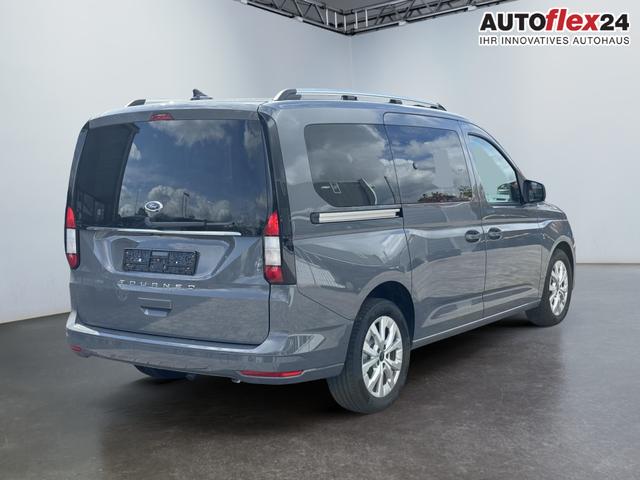 Ford Grand Tourneo Connect Titanium 2,0 TDCI L2 7 Sitzer Klimaautomatik Anh&auml;ngerkupplung Sitzheizung Einparkhilfe Kamera 17 Zoll Leichtmetall ACC 