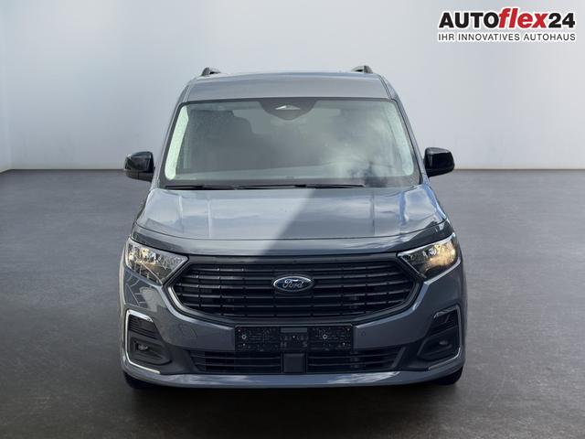 Ford Grand Tourneo Connect Titanium 2,0 TDCI L2 7 Sitzer Klimaautomatik Anh&auml;ngerkupplung Sitzheizung Einparkhilfe Kamera 17 Zoll Leichtmetall ACC 