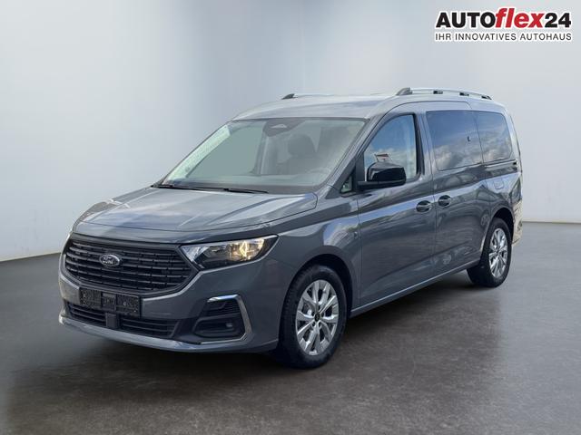 Ford Grand Tourneo Connect Titanium 2,0 TDCI L2 7 Sitzer Klimaautomatik Anh&auml;ngerkupplung Sitzheizung Einparkhilfe Kamera 17 Zoll Leichtmetall ACC 