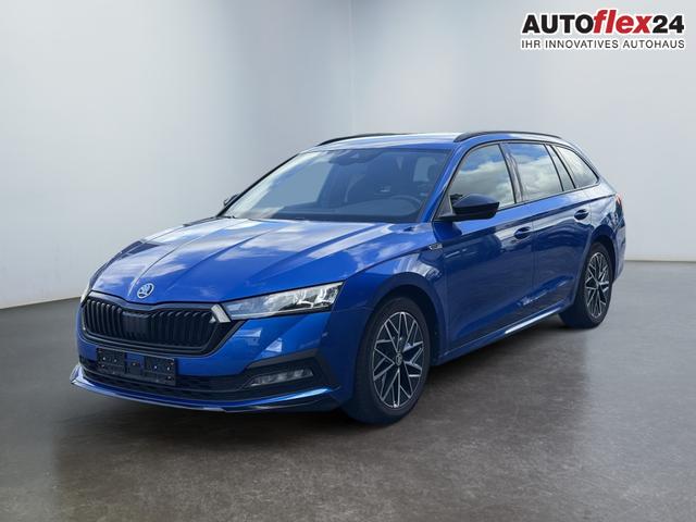 Skoda Octavia Combi 1.5 TSI Sportline 2ZoKlima LED Sitzheizung Apple 
