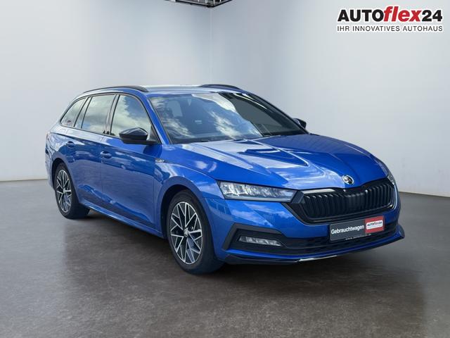 Gebrauchtfahrzeug Skoda Octavia Combi - 1.5 TSI Sportline 2ZoKlima LED Sitzheizung Apple