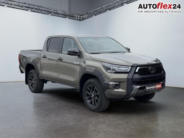 Vorlauffahrzeuge Toyota Hilux - INVINCIBLE Double Cab 2.8 D-4D 4x4 Leder 360&deg; JBL Soundsystem